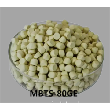 Accélérateur en caoutchouc MBTS-80 granules